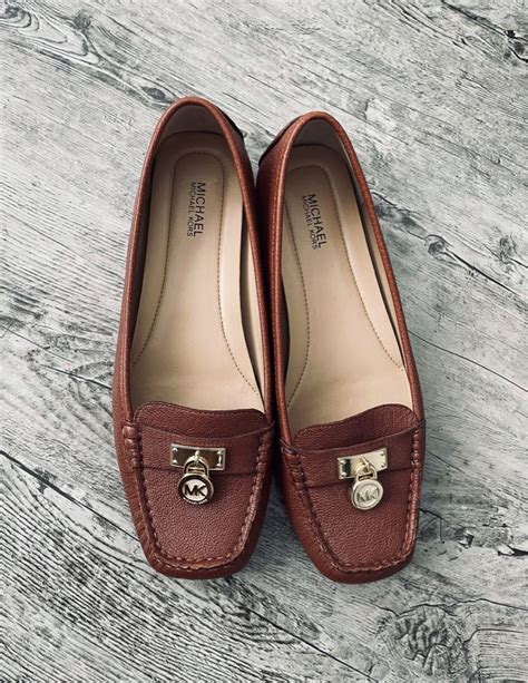 michael kors hamilton moc loafers shoes|Michael michael kors hamilton moc + FREE SHIPPING.